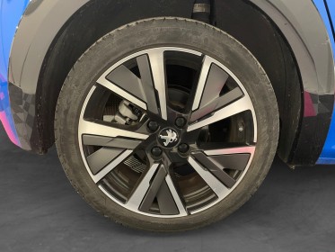 Peugeot 208 puretech 100 bvm6 gt line - cuir - gps - toit panoramique - sièges conducteur électrique - garantie 12 mois...
