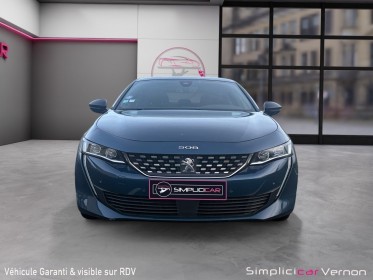 Peugeot 508 puretech 225 ch ss eat8 gt  focal  sièges chauffants  caméra 360  coffre électrique  garantie 12 mois occasion...