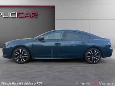 Peugeot 508 puretech 225 ch ss eat8 gt  focal  sièges chauffants  caméra 360  coffre électrique  garantie 12 mois occasion...