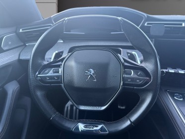 Peugeot 508 puretech 225 ch ss eat8 gt  focal  sièges chauffants  caméra 360  coffre électrique  garantie 12 mois occasion...