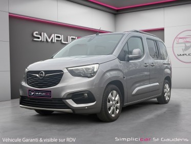 Opel combo life rifter/berlingo 1.5 diesel 130 ch bva8 start/stop innovation attelage caméra de recul gps garantie 12 mois...