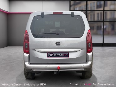 Opel combo life rifter/berlingo 1.5 diesel 130 ch bva8 start/stop innovation attelage caméra de recul gps garantie 12 mois...