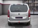 Opel combo life rifter/berlingo 1.5 diesel 130 ch bva8 start/stop innovation attelage caméra de recul gps garantie 12 mois...