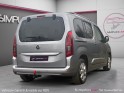Opel combo life rifter/berlingo 1.5 diesel 130 ch bva8 start/stop innovation attelage caméra de recul gps garantie 12 mois...