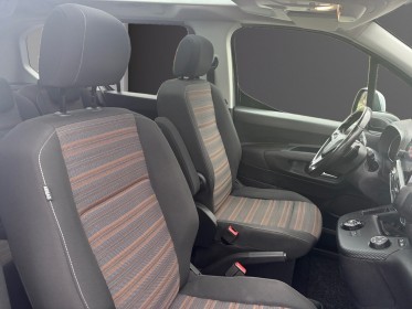 Opel combo life rifter/berlingo 1.5 diesel 130 ch bva8 start/stop innovation attelage caméra de recul gps garantie 12 mois...