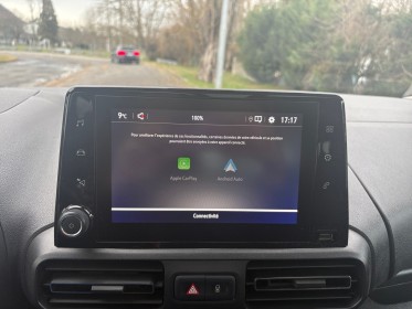 Opel combo life rifter/berlingo 1.5 diesel 130 ch bva8 start/stop innovation attelage caméra de recul gps garantie 12 mois...