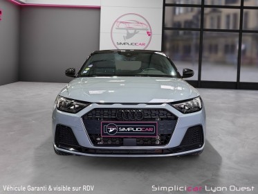 Audi a1 sportback 35 tfsi 150 ch s tronic 7 s line int/ext - gris flèche - garantie 12 mois occasion simplicicar lyon ouest...