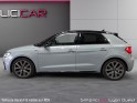 Audi a1 sportback 35 tfsi 150 ch s tronic 7 s line int/ext - gris flèche - garantie 12 mois occasion simplicicar lyon ouest...