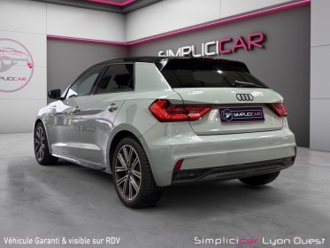 Audi a1 sportback 35 tfsi 150 ch s tronic 7 s line int/ext - gris flèche - garantie 12 mois occasion simplicicar lyon ouest...