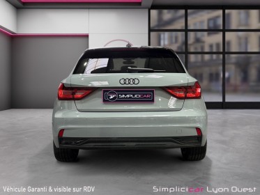 Audi a1 sportback 35 tfsi 150 ch s tronic 7 s line int/ext - gris flèche - garantie 12 mois occasion simplicicar lyon ouest...