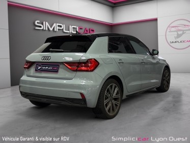 Audi a1 sportback 35 tfsi 150 ch s tronic 7 s line int/ext - gris flèche - garantie 12 mois occasion simplicicar lyon ouest...