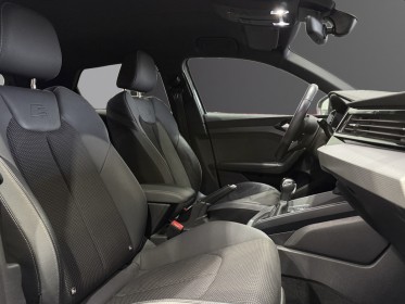 Audi a1 sportback 35 tfsi 150 ch s tronic 7 s line int/ext - gris flèche - garantie 12 mois occasion simplicicar lyon ouest...