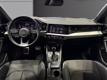 Audi a1 sportback 35 tfsi 150 ch s tronic 7 s line int/ext - gris flèche - garantie 12 mois occasion simplicicar lyon ouest...