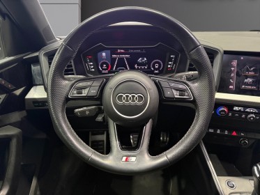 Audi a1 sportback 35 tfsi 150 ch s tronic 7 s line int/ext - gris flèche - garantie 12 mois occasion simplicicar lyon ouest...