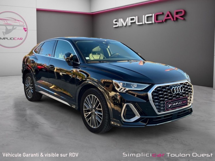 Audi q3 sportback 35 tdi 150 ch s tronic 7 occasion simplicicar toulon ouest simplicicar simplicibike france