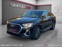Audi q3 sportback 35 tdi 150 ch s tronic 7 occasion simplicicar toulon ouest simplicicar simplicibike france
