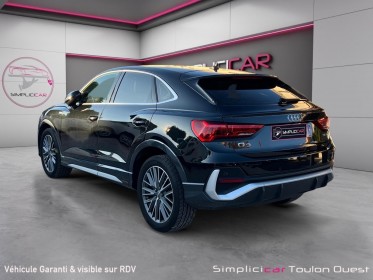 Audi q3 sportback 35 tdi 150 ch s tronic 7 occasion simplicicar toulon ouest simplicicar simplicibike france