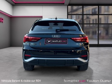 Audi q3 sportback 35 tdi 150 ch s tronic 7 occasion simplicicar toulon ouest simplicicar simplicibike france