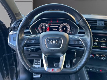 Audi q3 sportback 35 tdi 150 ch s tronic 7 occasion simplicicar toulon ouest simplicicar simplicibike france