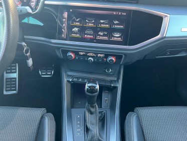 Audi q3 sportback 35 tdi 150 ch s tronic 7 occasion simplicicar toulon ouest simplicicar simplicibike france