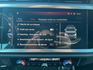 Audi q3 sportback 35 tdi 150 ch s tronic 7 occasion simplicicar toulon ouest simplicicar simplicibike france