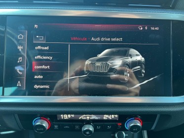 Audi q3 sportback 35 tdi 150 ch s tronic 7 occasion simplicicar toulon ouest simplicicar simplicibike france