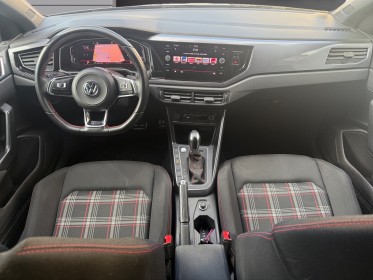 Volkswagen polo 2.0 tsi 200 ss dsg6 gti sièges chauffants carplay virtual cockpit garantie 12 mois occasion simplicicar...