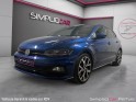 Volkswagen polo 2.0 tsi 200 ss dsg6 gti sièges chauffants carplay virtual cockpit garantie 12 mois occasion simplicicar...