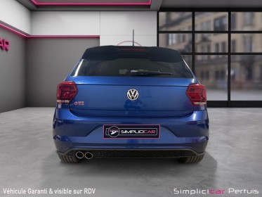 Volkswagen polo 2.0 tsi 200 ss dsg6 gti sièges chauffants carplay virtual cockpit garantie 12 mois occasion simplicicar...