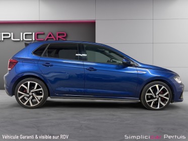Volkswagen polo 2.0 tsi 200 ss dsg6 gti sièges chauffants carplay virtual cockpit garantie 12 mois occasion simplicicar...