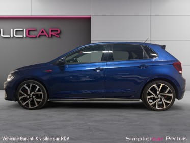 Volkswagen polo 2.0 tsi 200 ss dsg6 gti sièges chauffants carplay virtual cockpit garantie 12 mois occasion simplicicar...