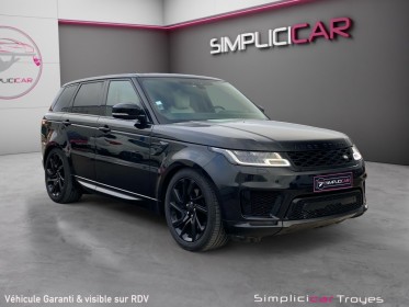Land rover range rover sport  2.0 p400e hse dynamic mark viii toit ouvrant méridian sièges chauffants garantie 12 mois...