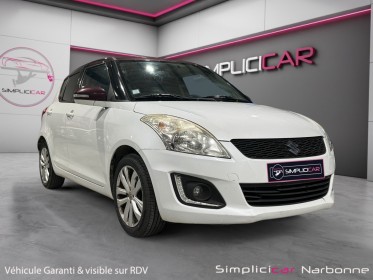 Suzuki swift my15 1.2 vvt so'city toit ouvrant climatisation garantie 12 mois occasion simplicicar narbonne simplicicar...