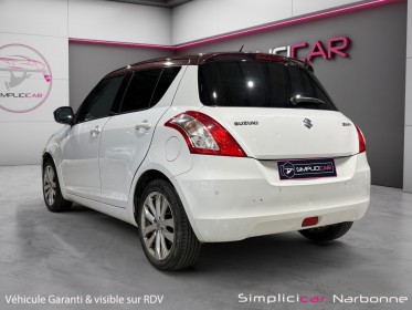 Suzuki swift my15 1.2 vvt so'city toit ouvrant climatisation garantie 12 mois occasion simplicicar narbonne simplicicar...