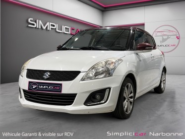 Suzuki swift my15 1.2 vvt so'city toit ouvrant climatisation garantie 12 mois occasion simplicicar narbonne simplicicar...