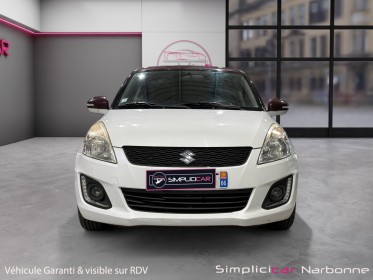 Suzuki swift my15 1.2 vvt so'city toit ouvrant climatisation garantie 12 mois occasion simplicicar narbonne simplicicar...