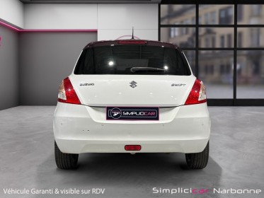 Suzuki swift my15 1.2 vvt so'city toit ouvrant climatisation garantie 12 mois occasion simplicicar narbonne simplicicar...