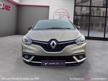 Renault scenic iv blue dci 120 intens garantie 12 mois occasion simplicicar limoges  simplicicar simplicibike france