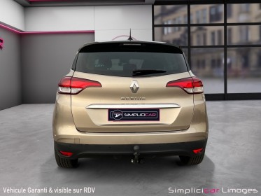 Renault scenic iv blue dci 120 intens garantie 12 mois occasion simplicicar limoges  simplicicar simplicibike france