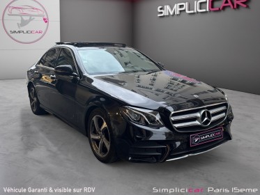 Mercedes classe e 220 d 9g-tronic fascination occasion paris 15ème (75) simplicicar simplicibike france