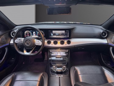 Mercedes classe e 220 d 9g-tronic fascination occasion paris 15ème (75) simplicicar simplicibike france