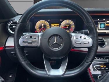 Mercedes classe e 220 d 9g-tronic fascination occasion paris 15ème (75) simplicicar simplicibike france