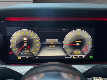 Mercedes classe e 220 d 9g-tronic fascination occasion paris 15ème (75) simplicicar simplicibike france