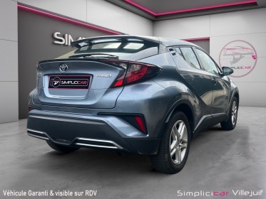 Toyota c-hr hybride pro my20 2.0l dynamic business  programme beyond zero academy, apple carplay, sièges chauffants,...
