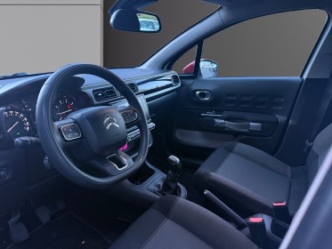 Citroen c3 c3 bluehdi 75 feel carplay / radar arr occasion simplicicar veauche simplicicar simplicibike france