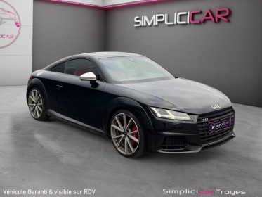 Audi tts coupe 2.0 tfsi 310 s tronic 6 quattro bang olusfen sièges elec chauffant key less garantie 12 mois occasion...
