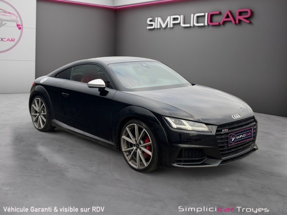 Audi tts coupe 2.0 tfsi 310 s tronic 6 quattro bang olusfen sièges elec chauffant key less garantie 12 mois occasion...