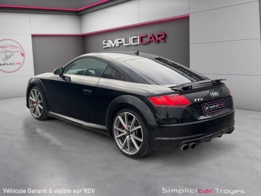 Audi tts coupe 2.0 tfsi 310 s tronic 6 quattro bang olusfen sièges elec chauffant key less garantie 12 mois occasion...