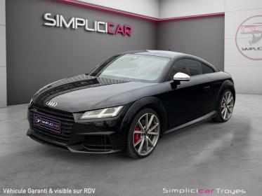 Audi tts coupe 2.0 tfsi 310 s tronic 6 quattro bang olusfen sièges elec chauffant key less garantie 12 mois occasion...