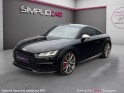 Audi tts coupe 2.0 tfsi 310 s tronic 6 quattro bang olusfen sièges elec chauffant key less garantie 12 mois occasion...